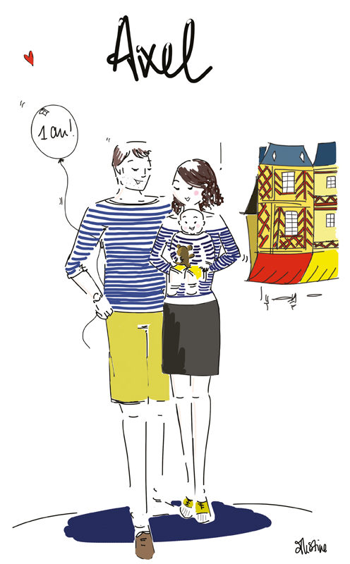 faire-part axel